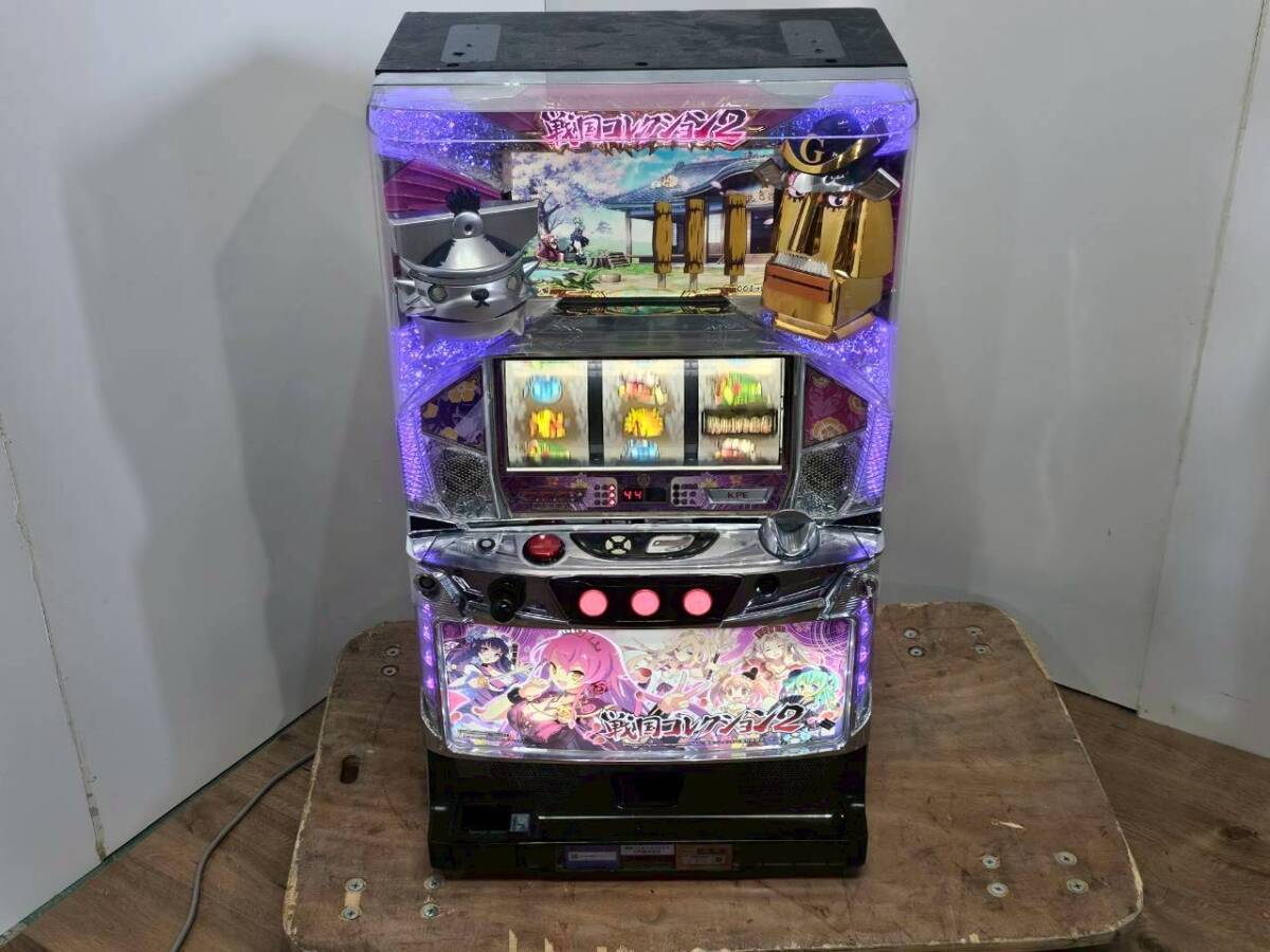 Yahoo!オークション -「戦国コレクション2 (コイン不要機)」(パチスロ