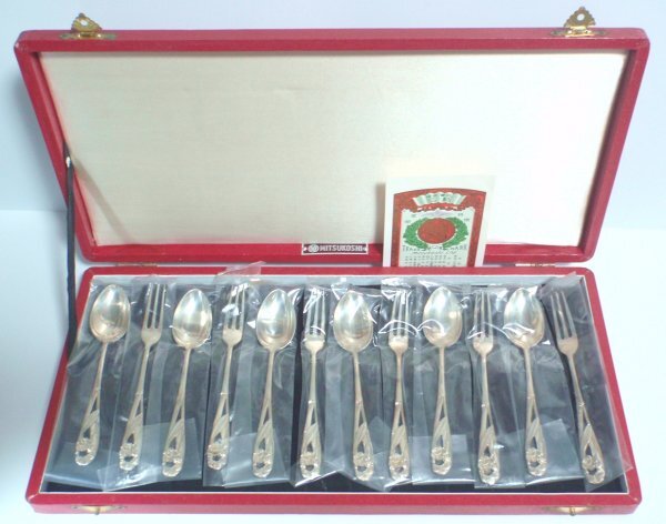 Yahoo!オークション -「三越」(カトラリー) (銀製)の落札相場・落札価格