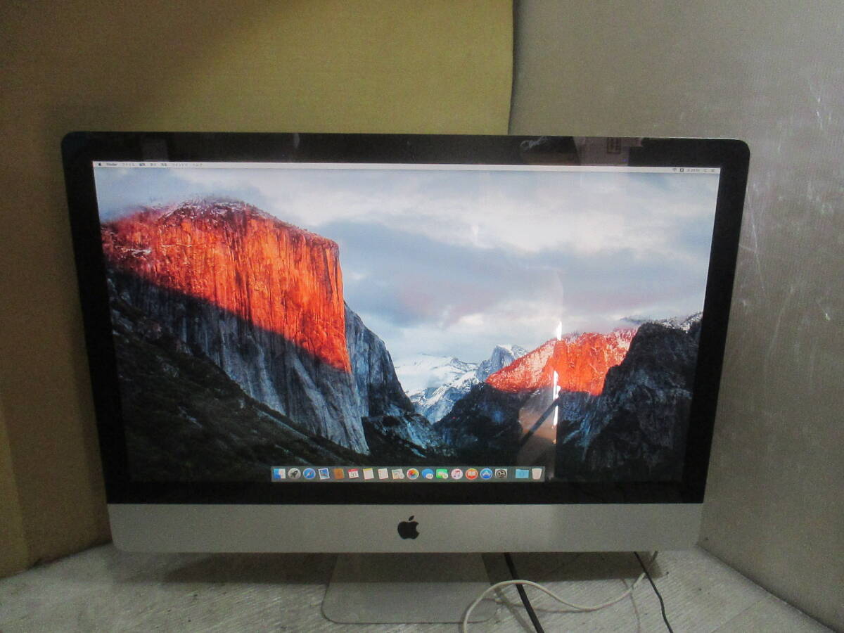 Yahoo!オークション -「imac 27 mid 2010」の落札相場・落札価格