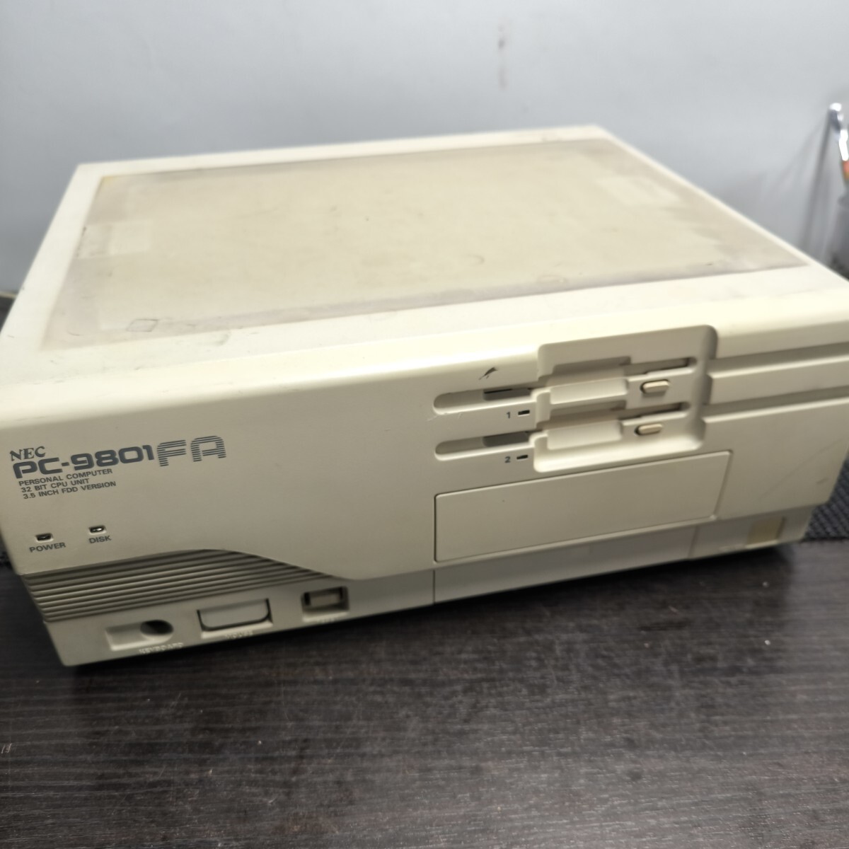 2026年最新】Yahoo!オークション -pc 9801 faの中古品・新品・未使用品一覧