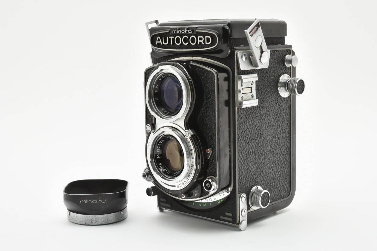 Yahoo!オークション -「minolta autocord iii」の落札相場・落札価格