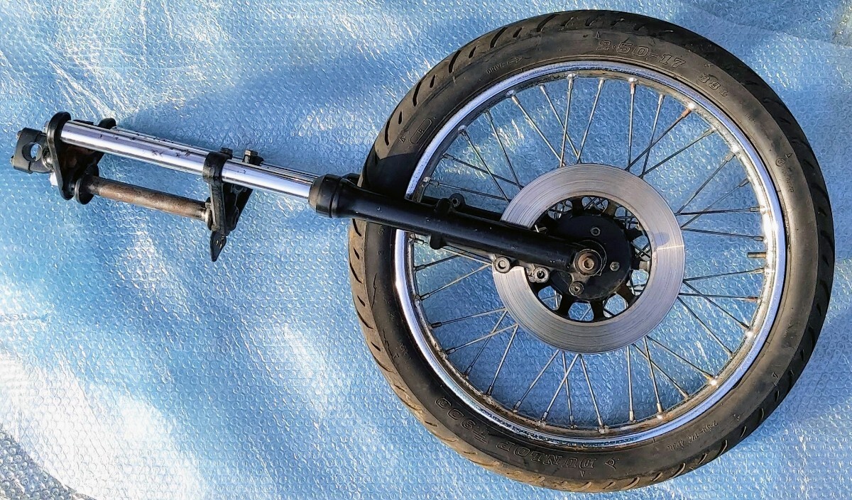 CB50Jフロントホイール ディスク付き値下げしました CB50Jフロント