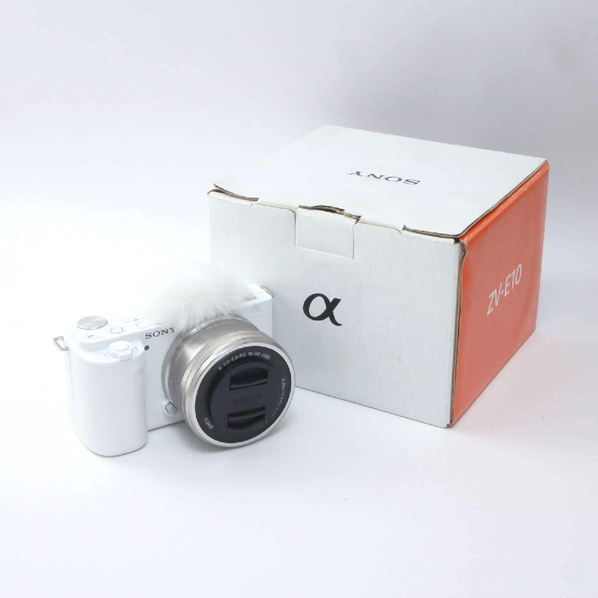 SONY VLOGCAM ZV-E10L パワーズームレンズキット オークション比較