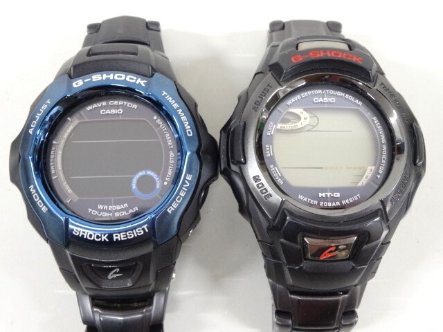 CASIO GショックMTG デジタル腕時計まとめ13点ジャンク 【公式通販】