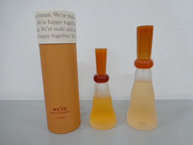 Yahoo!オークション -「資生堂 香水 ウィア」(資生堂) (女性用)の落札