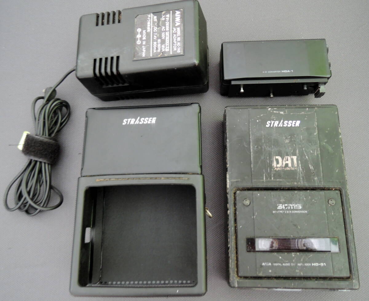 Yahoo!オークション -「aiwa strasser」(DAT機器) (オーディオ機器)の