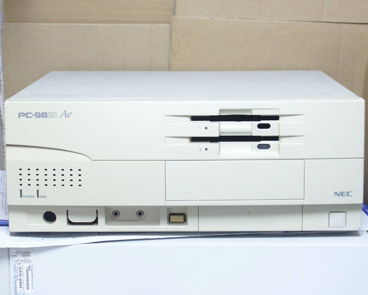 Yahoo!オークション -「pc-9821ae」の落札相場・落札価格