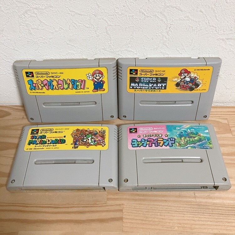 Yahoo!オークション -「スーパーファミコン スーパーマリオ