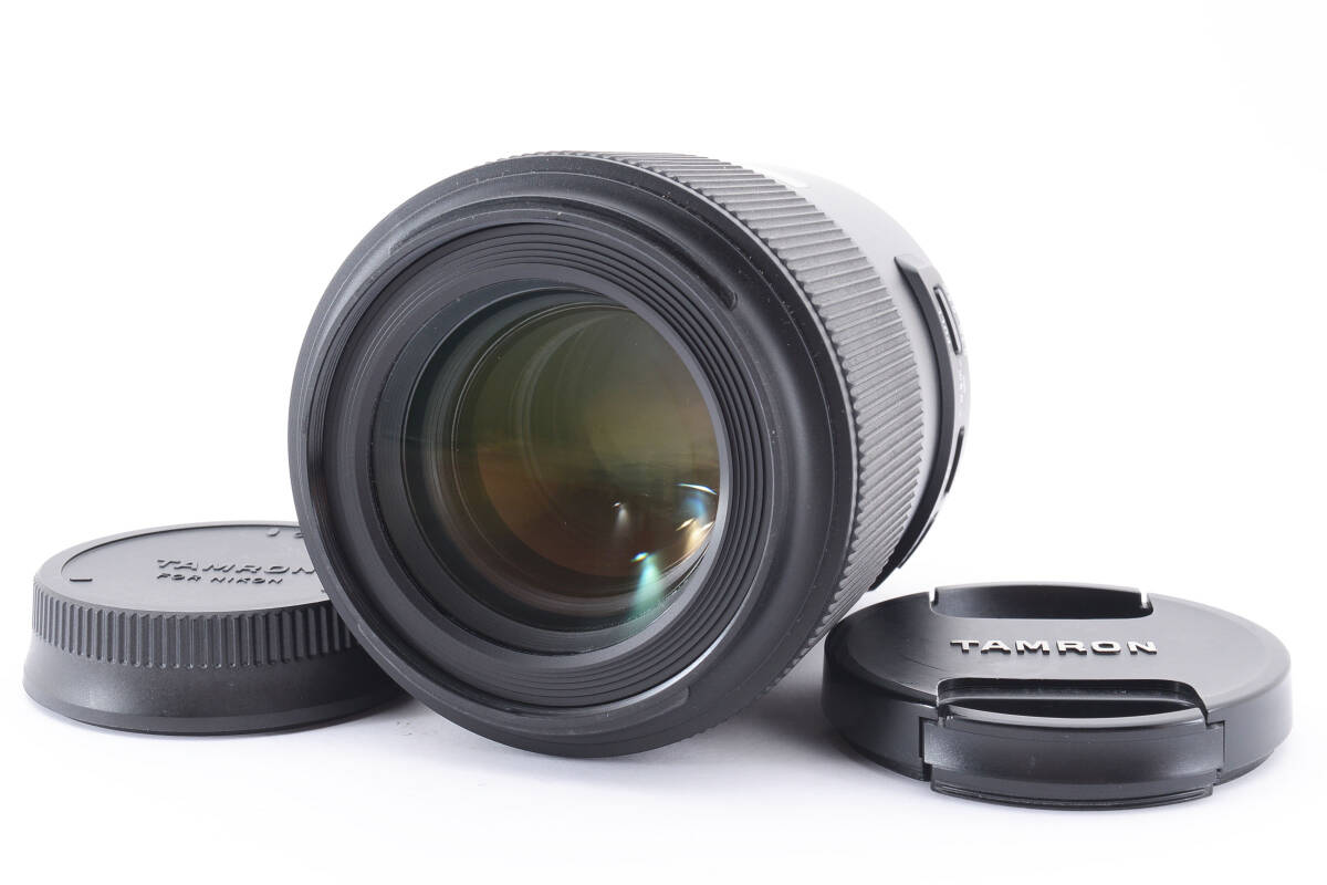 TAMRON SP 90mm F/2.8 Di MACRO 1：1 VC USD (Model F004) [ニコン用