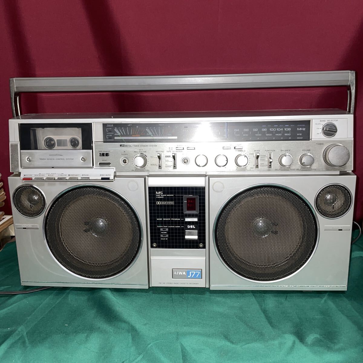 Yahoo!オークション -「AIWA J77」の落札相場・落札価格