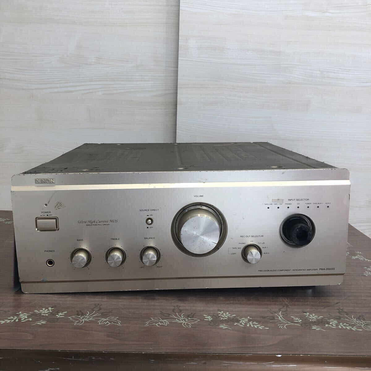 Yahoo!オークション -「denon pma-2000iii」(アンプ) (オーディオ機器