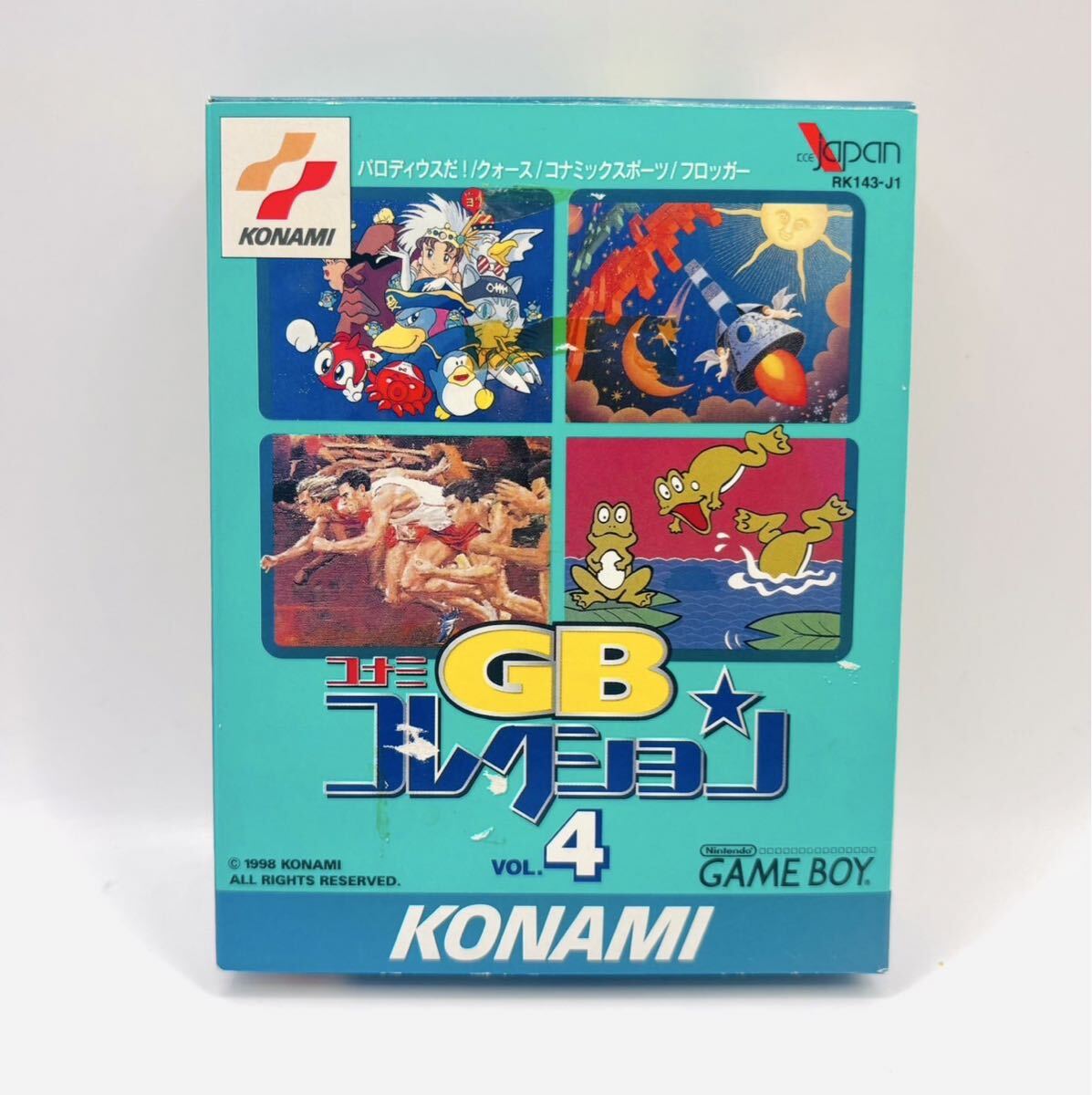 Yahoo!オークション -「コナミgbコレクション 4」の落札相場・落札価格