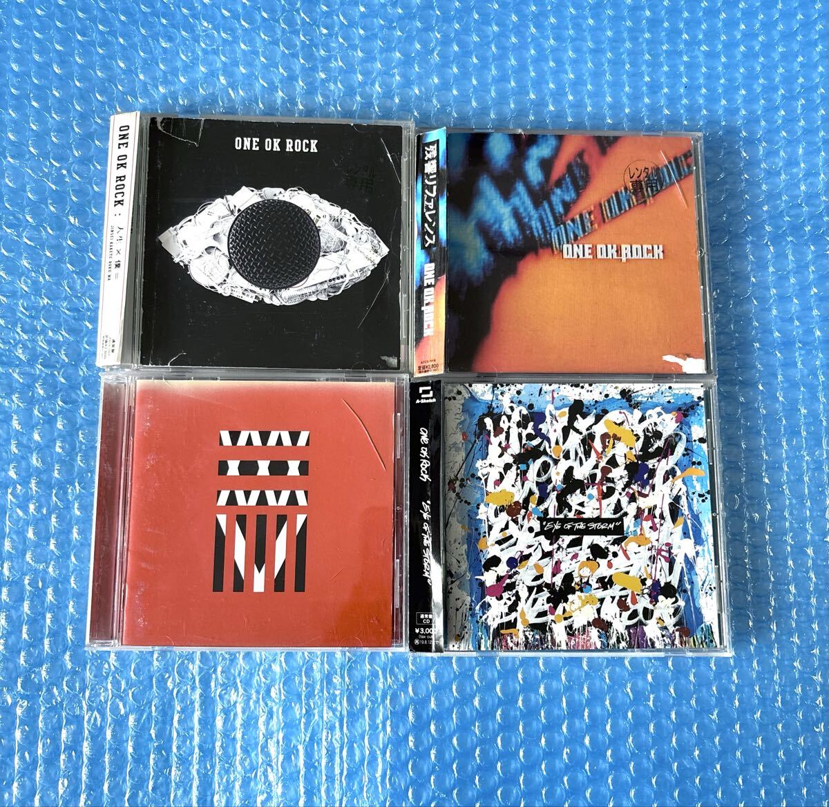 ONE OK ROCK キミシダイ列車 原曲 untitled 会場限定版CD｜Yahoo