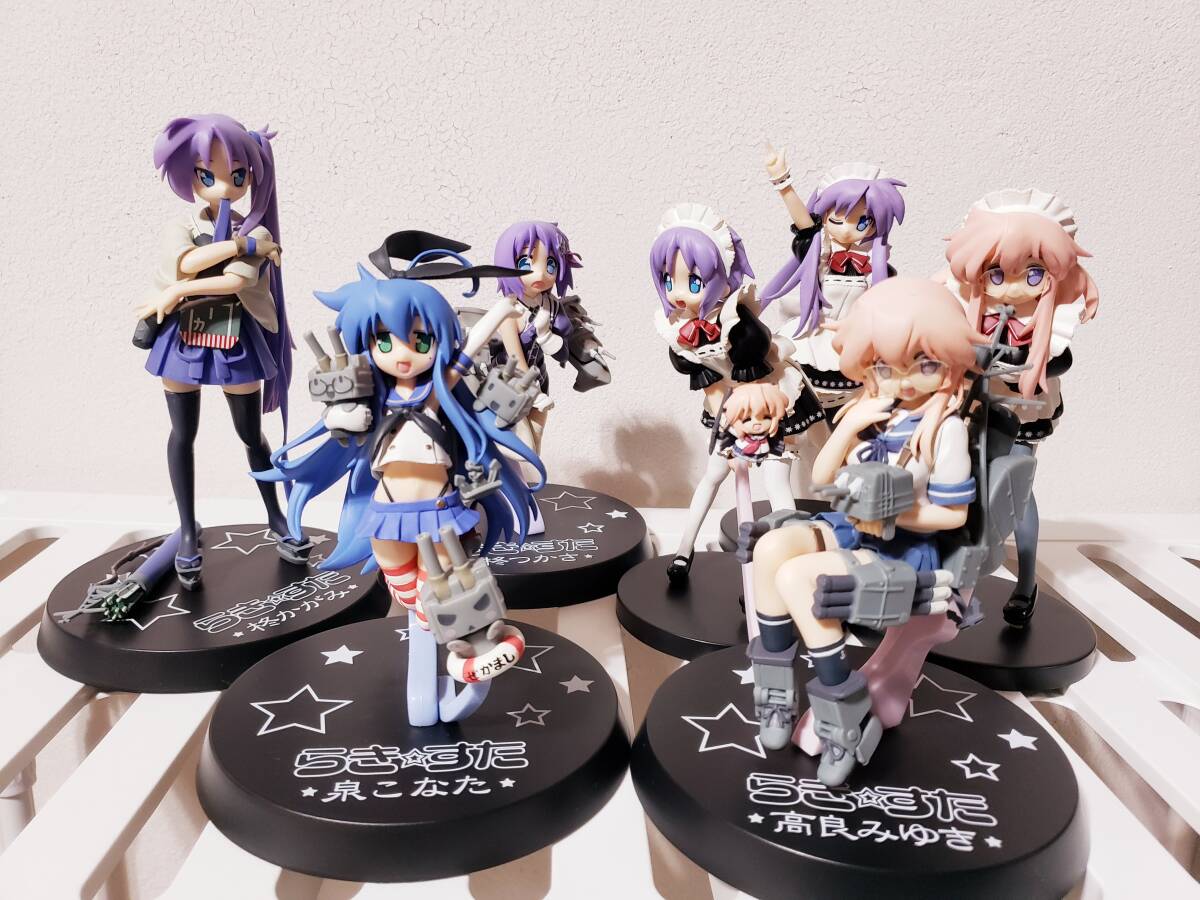 Yahoo!オークション -「らき すた おん すて」(フィギュア) の落札相場