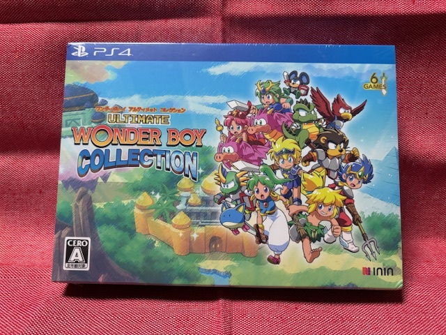 Yahoo!オークション -「ワンダーボーイ アルティメット コレクション