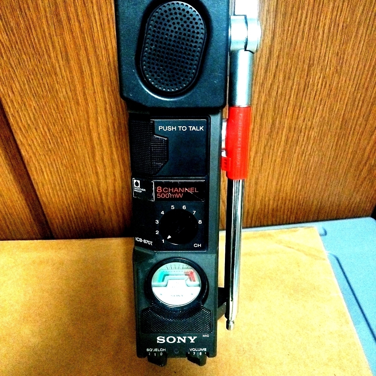 Yahoo!オークション -「sony icb-870」(トランシーバー) (アマチュア