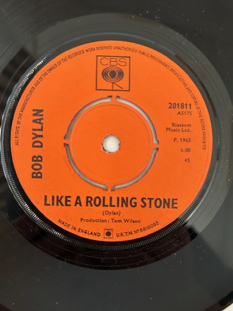 Yahoo!オークション -「like a rolling stone」の落札相場・落札価格