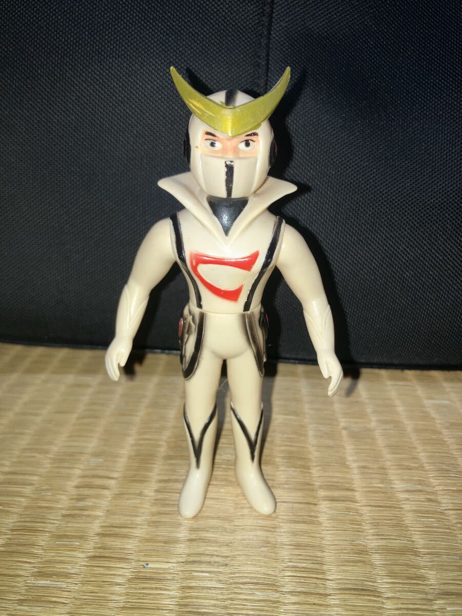 Yahoo!オークション -「新造人間キャシャーン」(ソフビ) (ビンテージ