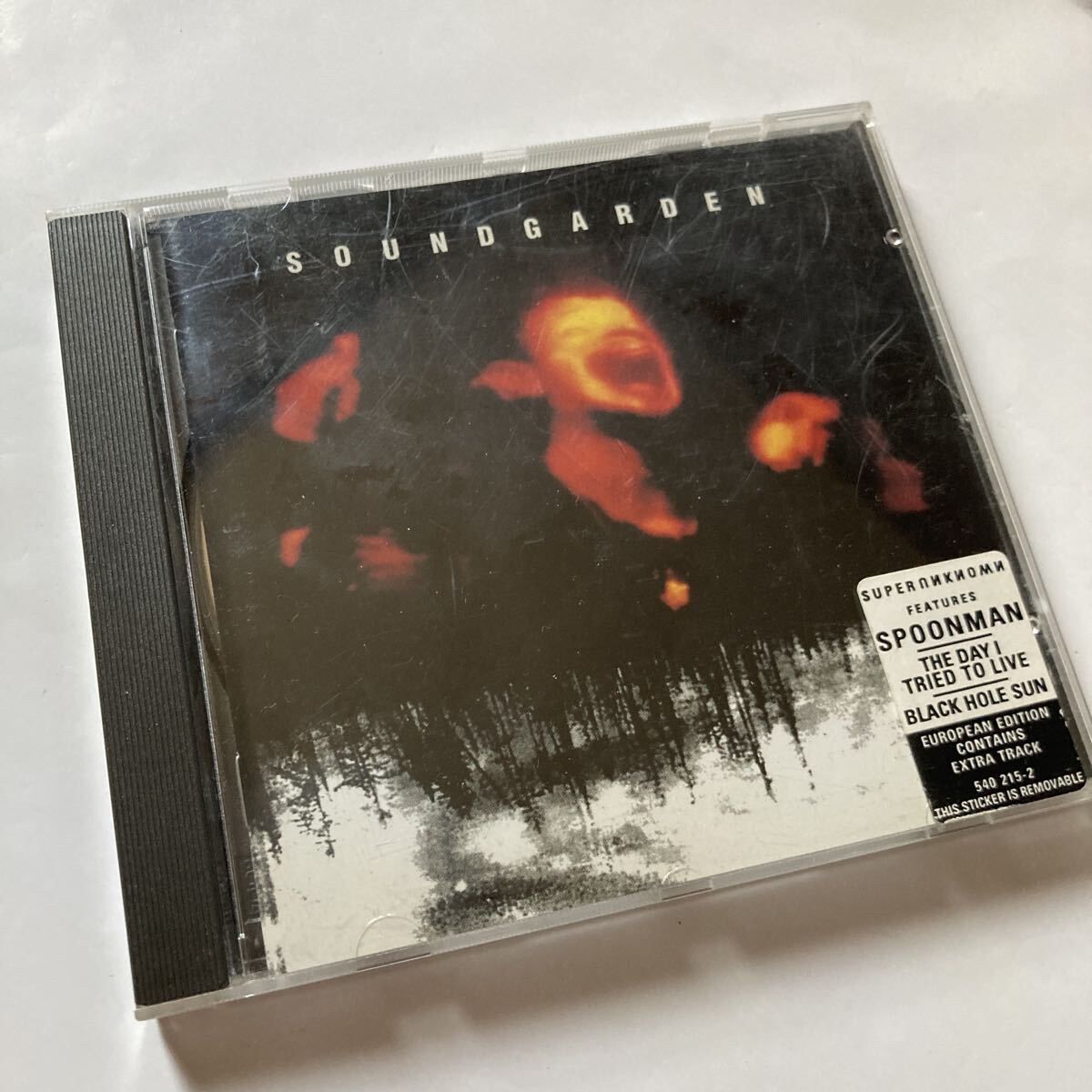 Yahoo!オークション -「soundgarden superunknown」の落札相場・落札価格