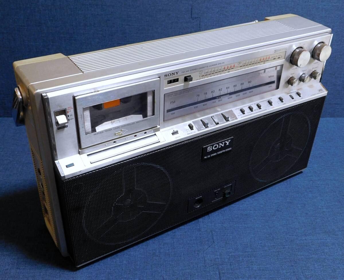 Yahoo!オークション -「ソニー cfs f5」の落札相場・落札価格