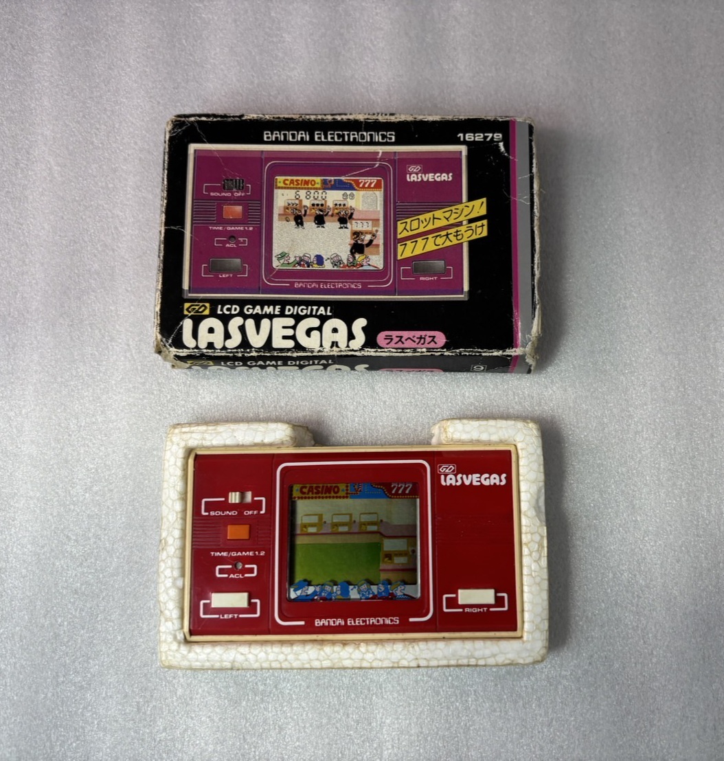 Yahoo!オークション -「las vegas」(ゲームウォッチ) (携帯型)の落札