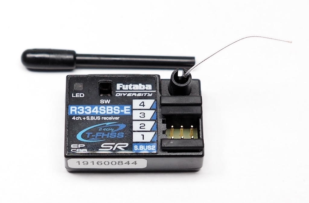 フタバ R334SBS-E 受信機 SRモード対応 フタバ 受信機 R334SBS-E SR