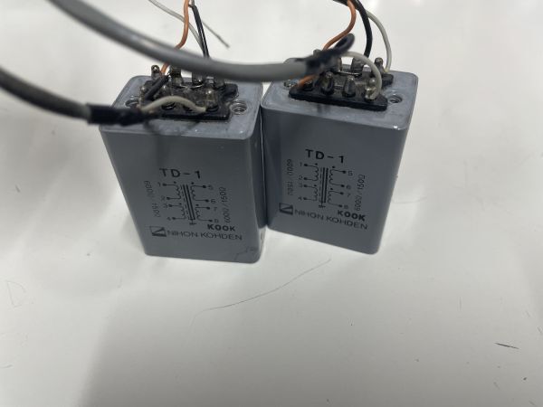 Yahoo!オークション -「td-1 トランス」の落札相場・落札価格