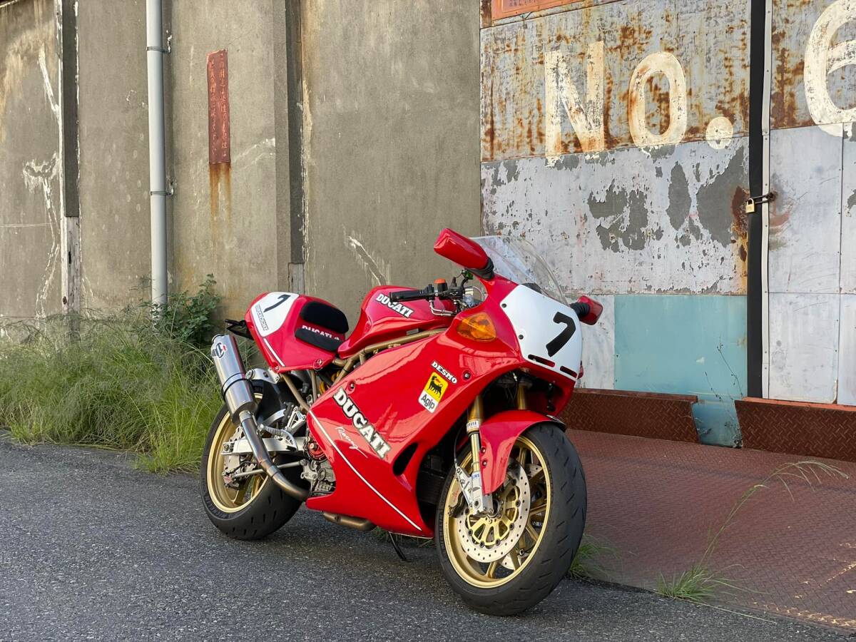 SVR400S 後期ダブルディスク 1円スタート も可 ドカティ ブロス CB