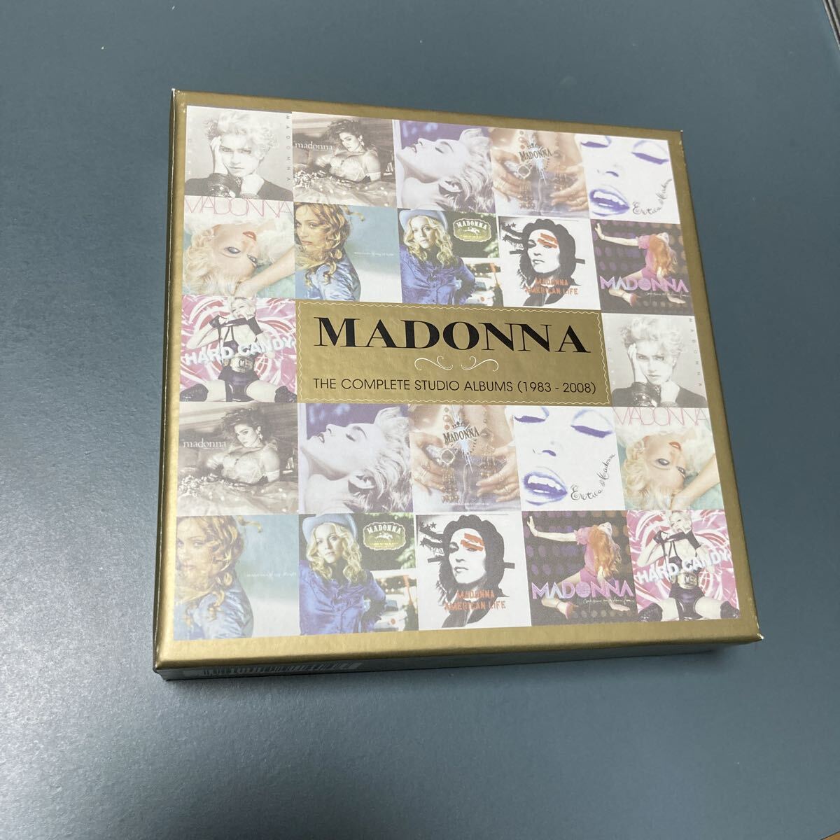 Yahoo!オークション -「マドンナ cd box」(Madonna) (M)の落札相場