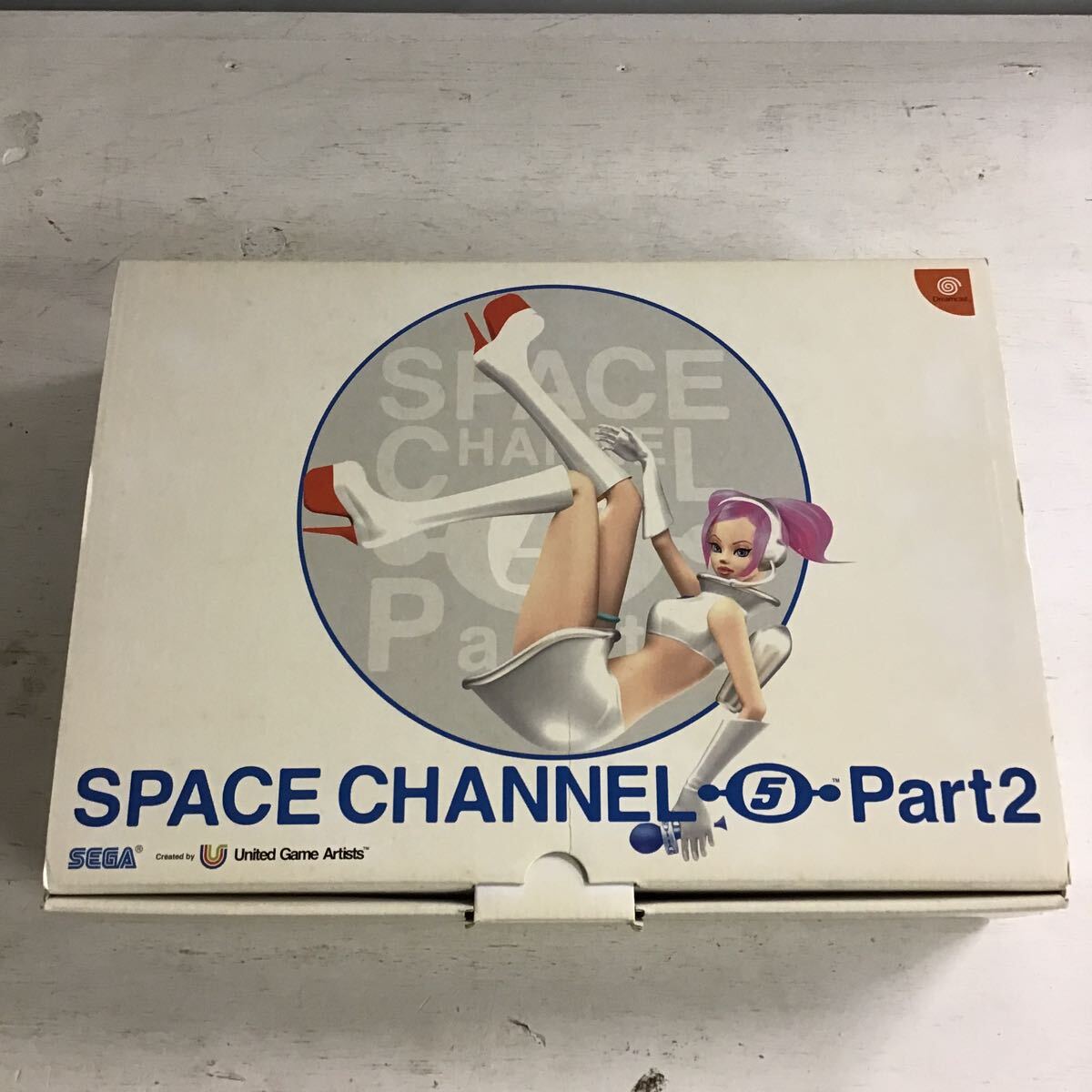 Yahoo!オークション -「スペースチャンネル5 part2」の落札相場・落札価格