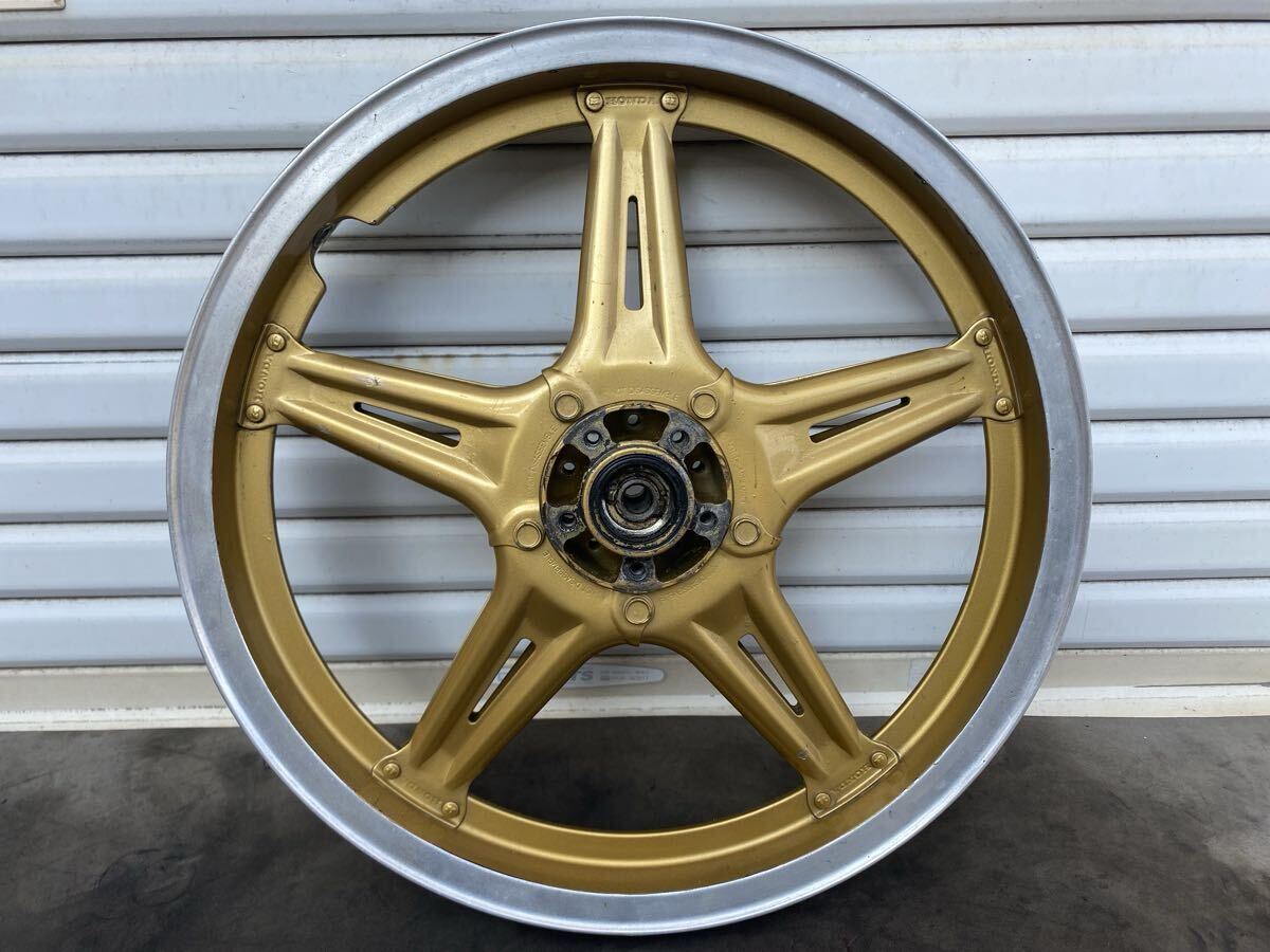 Yahoo!オークション -「コムスターホイール」(フロント) (ホンダ用)の