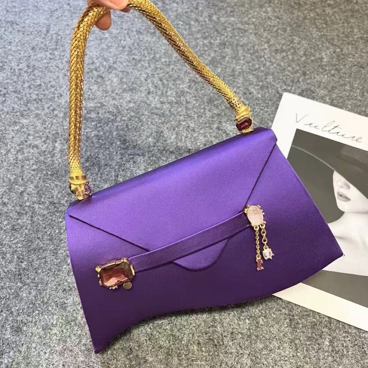 Yahoo!オークション -「christian lacroix バッグ」の落札相場・落札価格