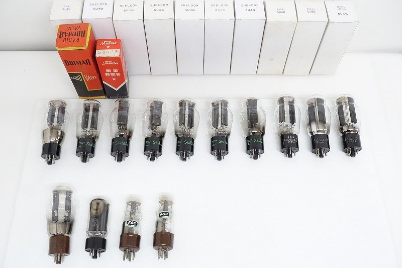 真空管 GEC 5U4G 新品 イギリス製【1本限定】 Yahoo!オークション