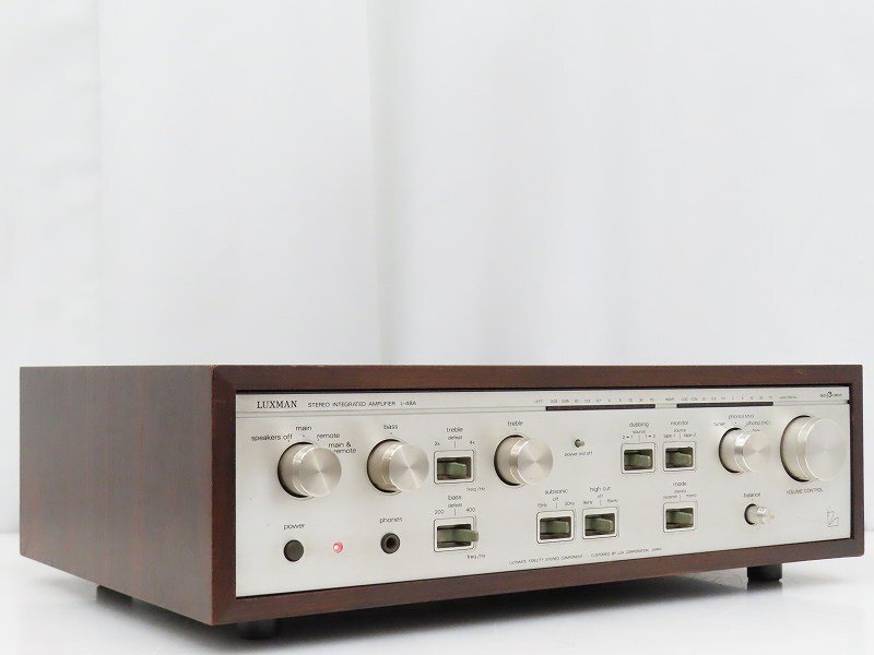Yahoo!オークション -「luxman l-48a」の落札相場・落札価格