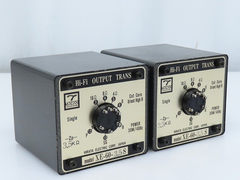 Yahoo!オークション -「tango xe 60」(パーツ、部品) (真空管アンプ)の