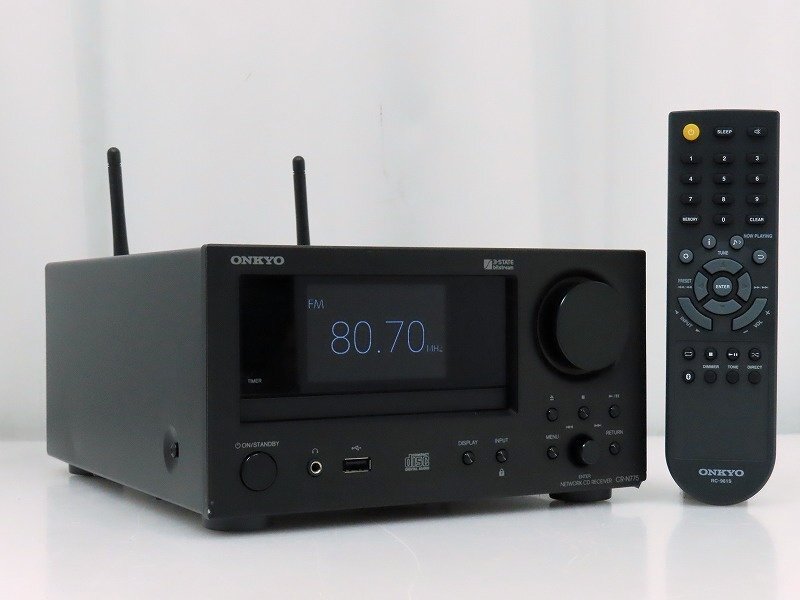 Yahoo!オークション -「cr-n775 onkyo ネットワークcdレシーバー」の