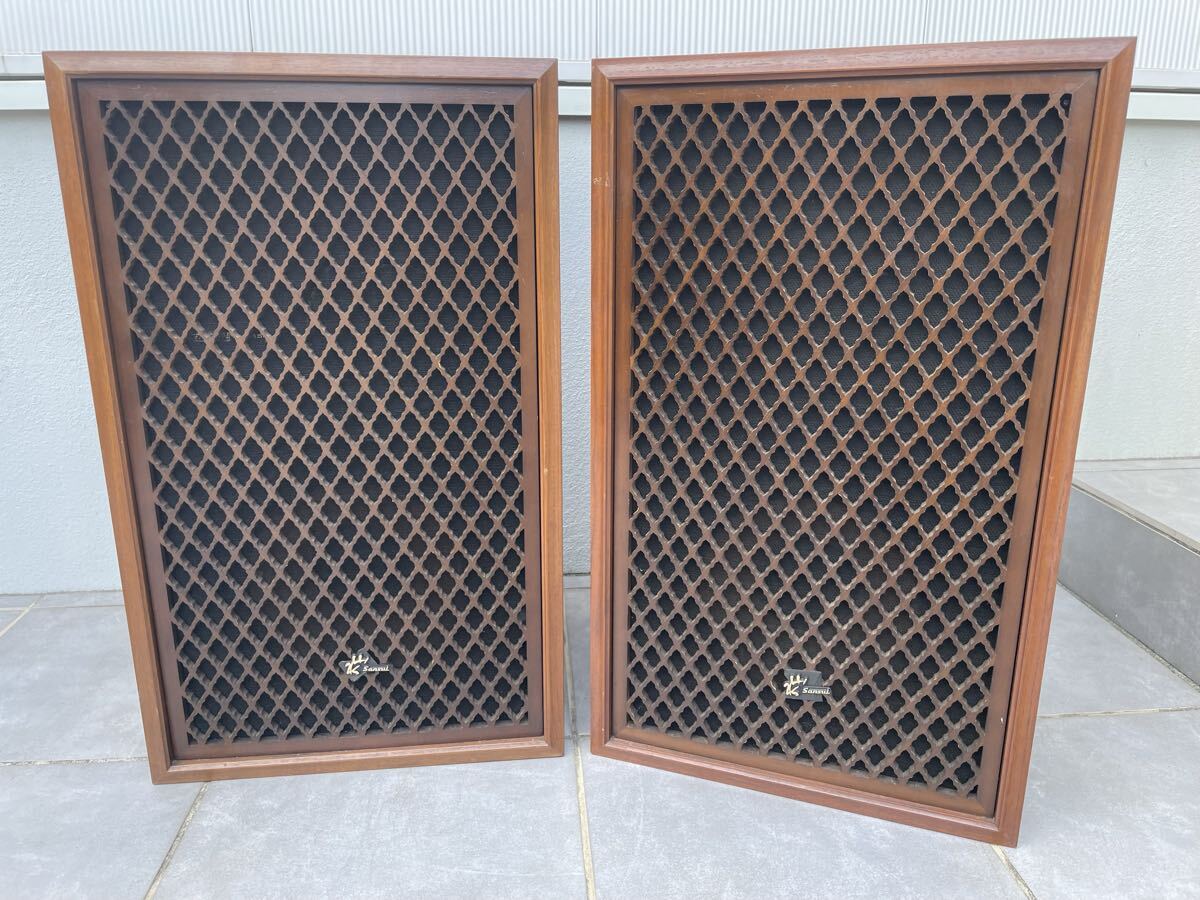 Yahoo!オークション -「sansui sp-150」の落札相場・落札価格