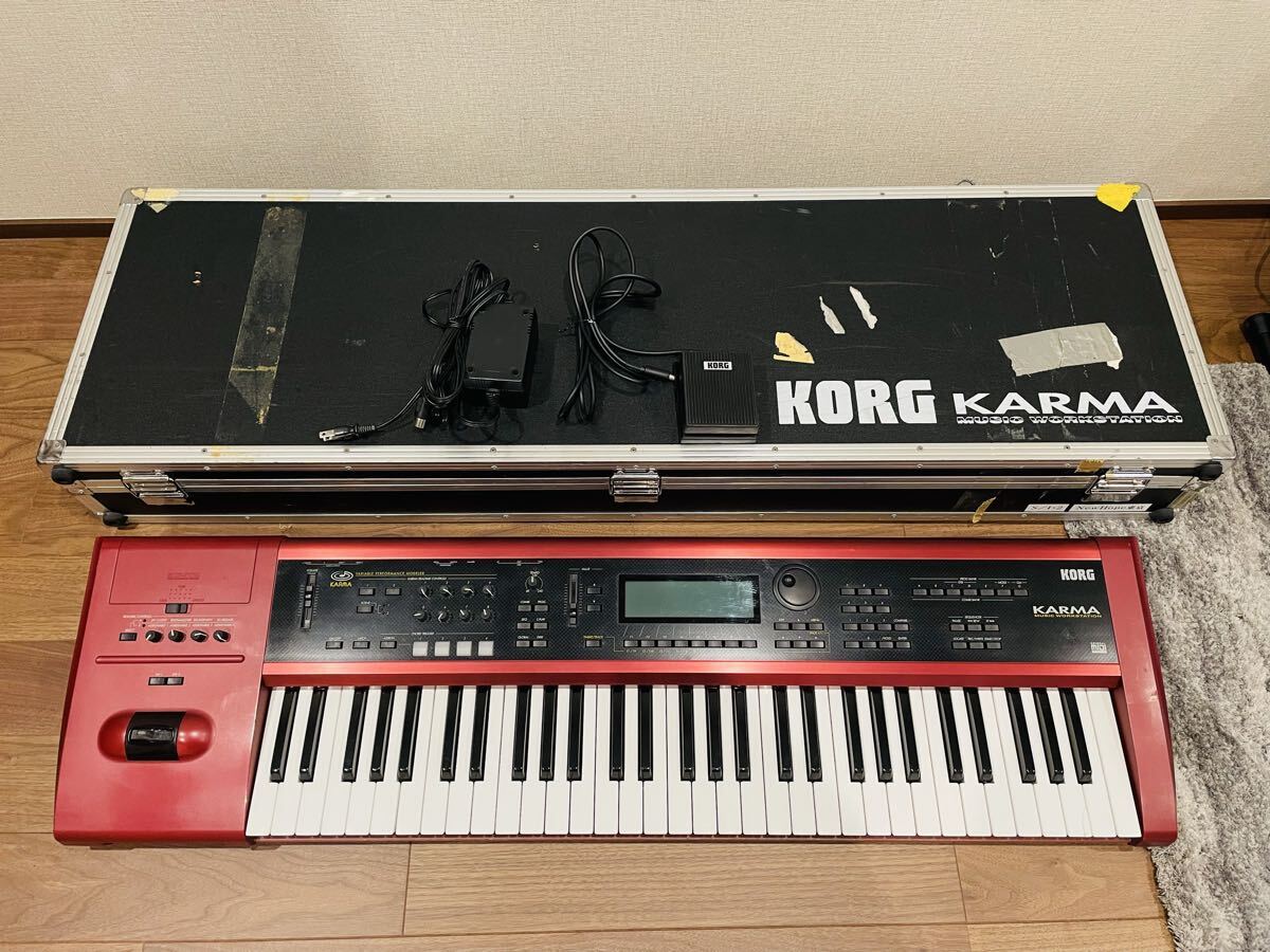 Yahoo!オークション -「korg karma」(楽器、器材) の落札相場・落札価格