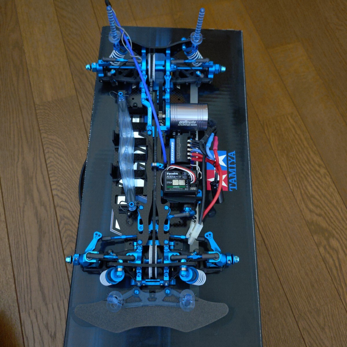 Yahoo!オークション -「tamiya trf415」(シャーシ) (パーツ)の落札相場