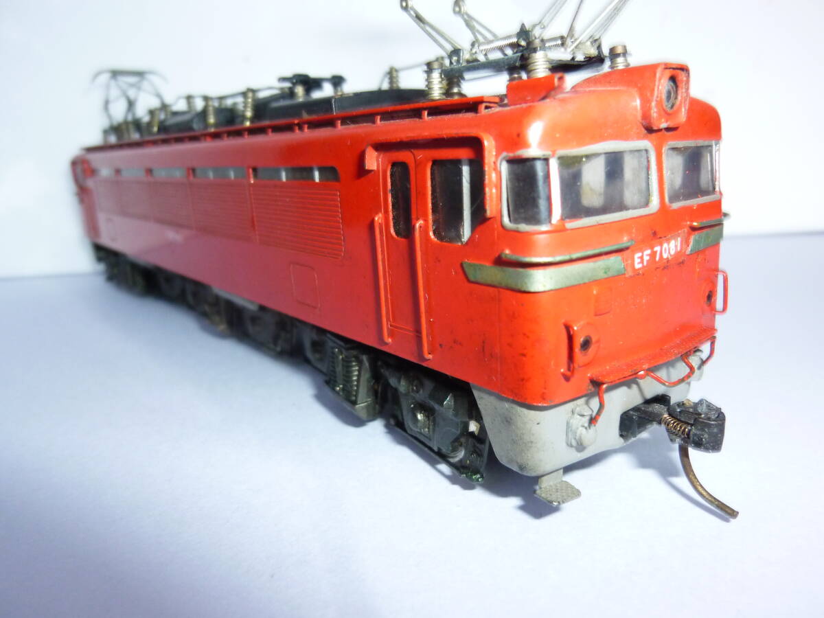 Yahoo!オークション -「ef70」(機関車) (HOゲージ)の落札相場・落札価格