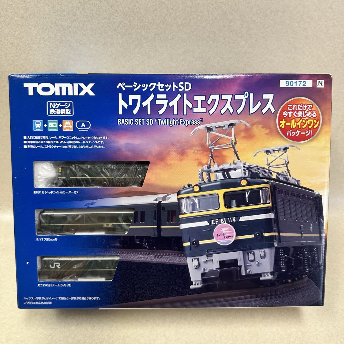 Yahoo!オークション -「tomix ベーシックセットsd」(JR、国鉄車輌) (N