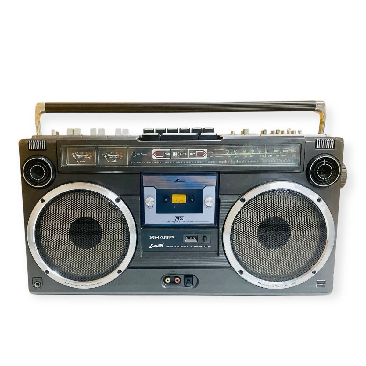 Yahoo!オークション -「303」(ラジカセ) (カセットデッキ)の落札相場