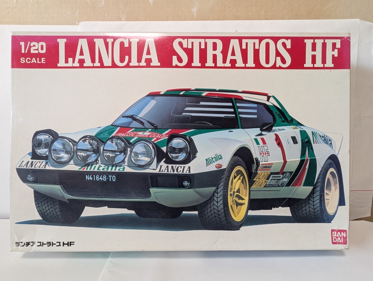 Yahoo!オークション -「ランチアストラトス 1／20」の落札相場・落札価格