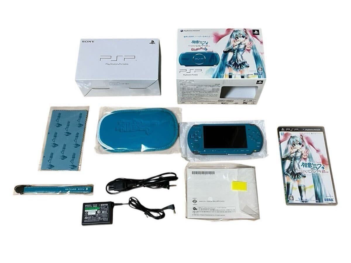 Yahoo!オークション -「psp 3000 初音」の落札相場・落札価格