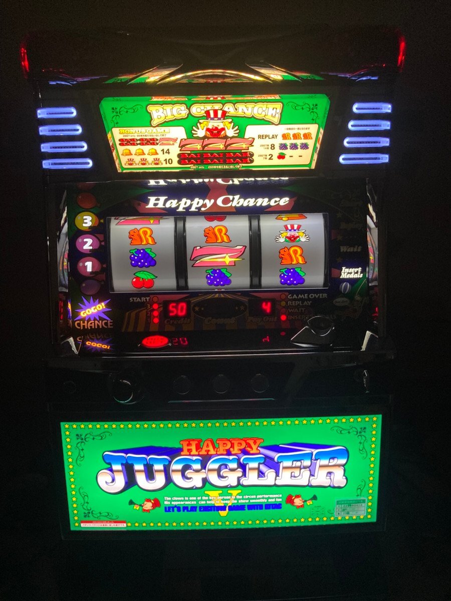 Yahoo!オークション -「ハッピージャグラー」(パチンコ、パチスロ) の