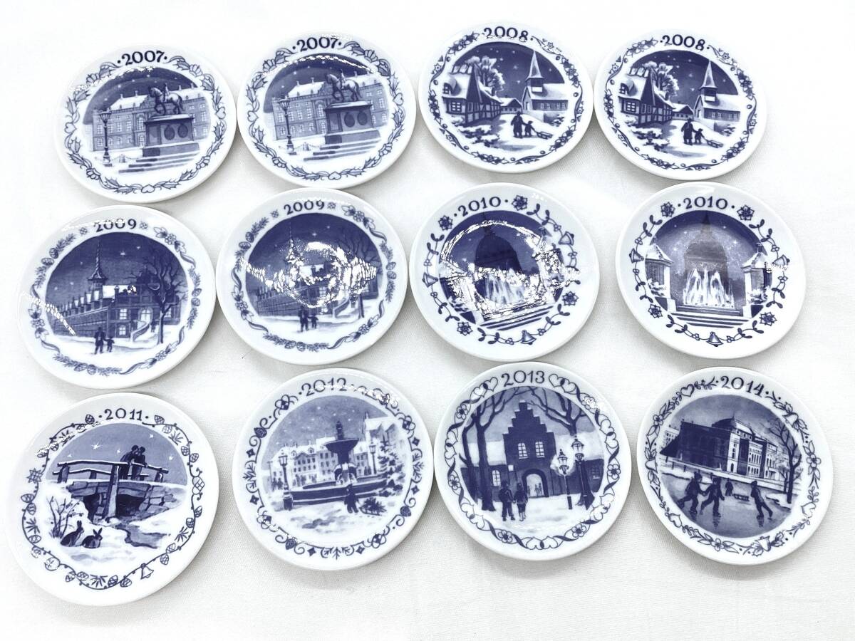 Yahoo!オークション -「ロイヤルコペンハーゲンミニイヤープレート