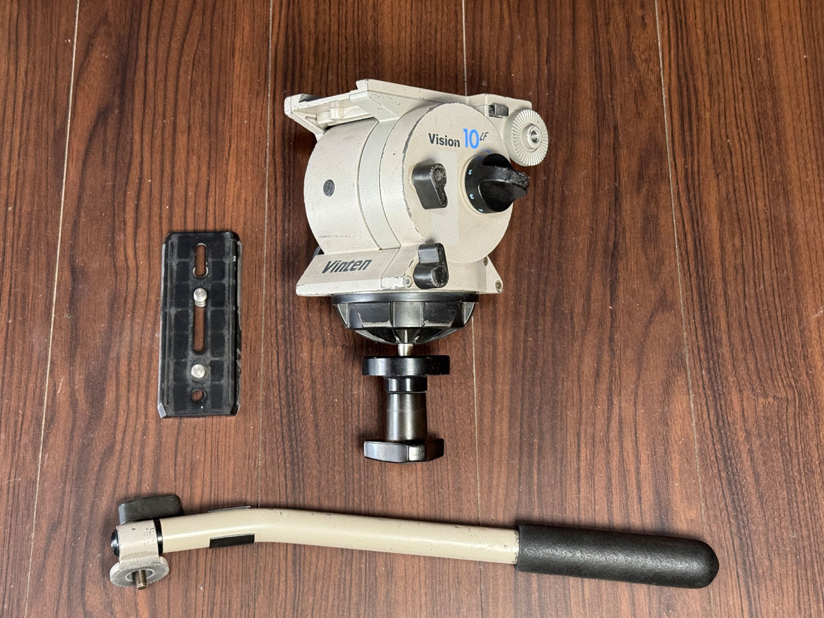 Yahoo!オークション -「vinten vision 10」(カメラ、光学機器) の落札