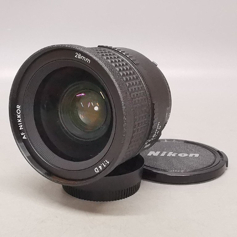 Yahoo!オークション -「nikon af nikkor 28mm f1.4 d」の落札相場