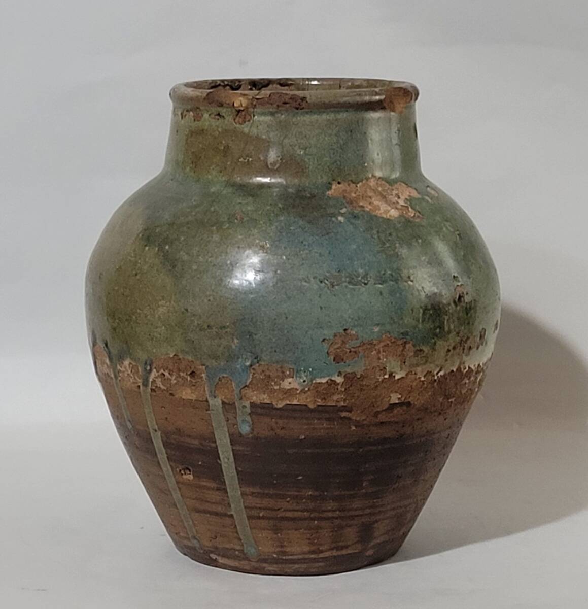 Yahoo!オークション -「古唐津」(花器、壷) (唐津)の落札相場・落札価格