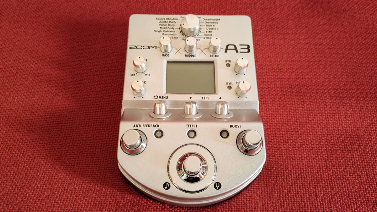 Yahoo!オークション -「zoom a3 エフェクター」の落札相場・落札価格